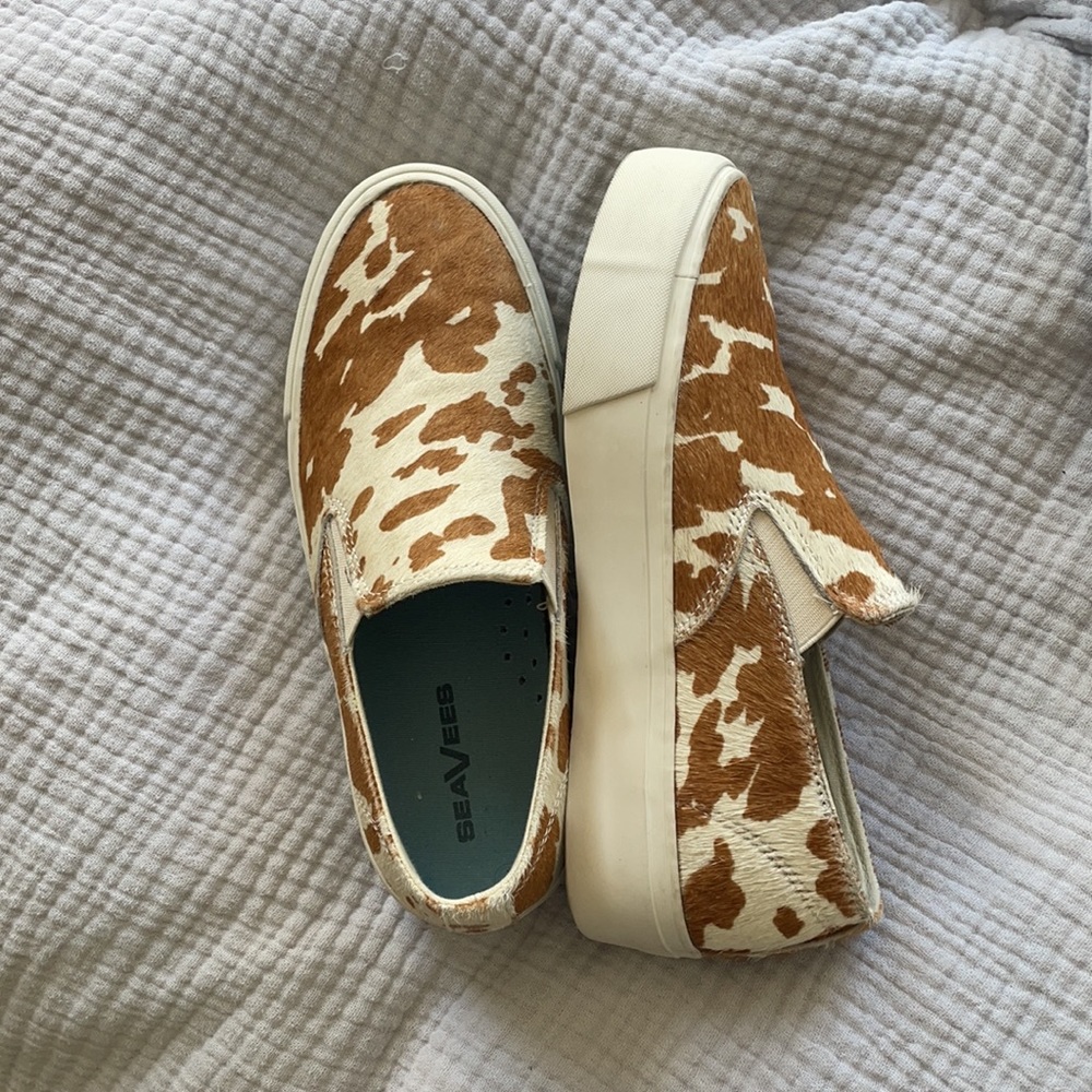Women’s Seavees Rancho Baja Slip on Platform. 7.5!